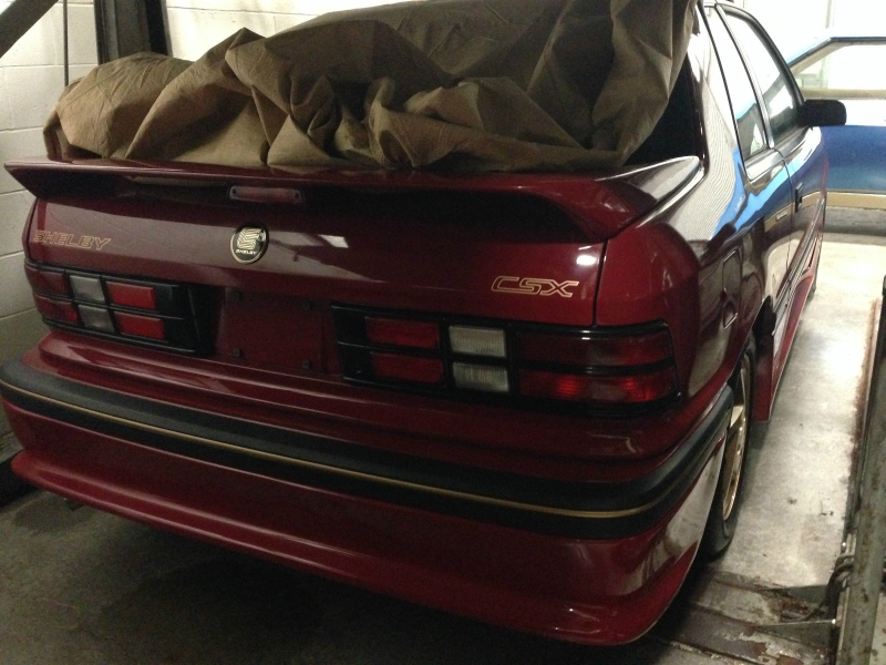 Illustration for article titled This Is Your Chance To Buy A Brand New 1980s Shelby Compact